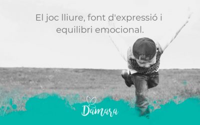 El joc lliure, font d’expressió i equilibri emocional