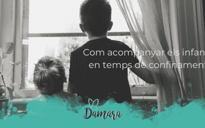 Com acompanyar els infants en temps de confinament