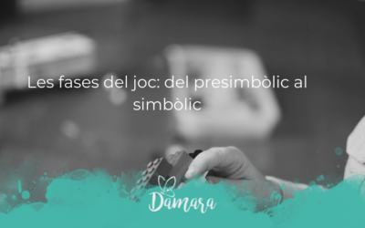 Les fases del joc: del presimbòlic al simbòlic.