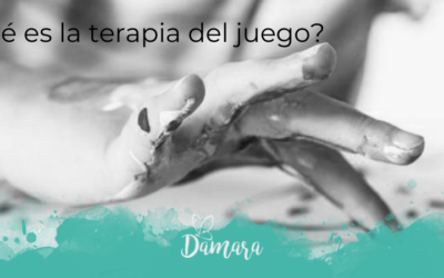 ¿Qué es la terapia del juego?