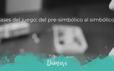 Las fases del juego: del pre simbólico al simbólico.